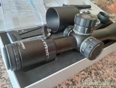 Discovery optics 5-25x56 FFP reticolo illuminato