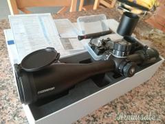 Discovery optics 5-25x56 FFP reticolo illuminato