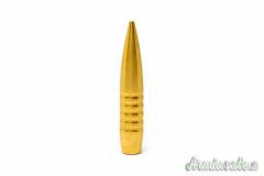 Palle cal.6.5mm, 124 grani, 100pz.