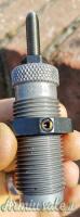 DIES + SHELL HOLDER  CAL 40 S&W - RCBS