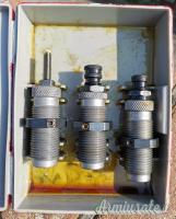 DIES + SHELL HOLDER  CAL 40 S&W - RCBS