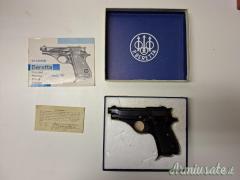 pistola Beretta mod. 70, cal. 7.65 Browning