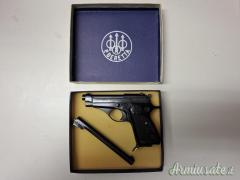 pistola Beretta mod. 71, cal. 22 Long Rifle con canna intercambiabile