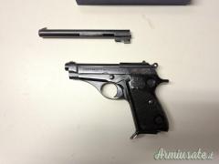 pistola Beretta mod. 71, cal. 22 Long Rifle con canna intercambiabile