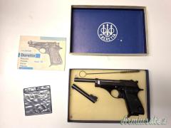 pistola Beretta mod. 72, cal. 22 Long Rifle con canna intercambiabile