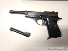 pistola Beretta mod. 72, cal. 22 Long Rifle con canna intercambiabile