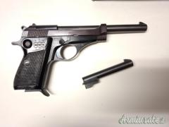 pistola Beretta mod. 72, cal. 22 Long Rifle con canna intercambiabile