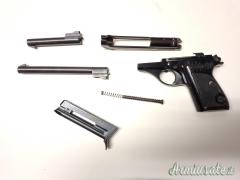 pistola Beretta mod. 72, cal. 22 Long Rifle con canna intercambiabile