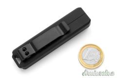 Coltello a scatto frontale Cm.13 Mod.Cobra Tactical mini OTF - Stiletto automatico