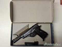 pistola Beretta mod. 75, cal. 22 Long Rifle con canna intercambiabile