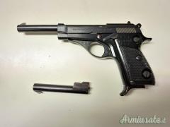 pistola Beretta mod. 75, cal. 22 Long Rifle con canna intercambiabile