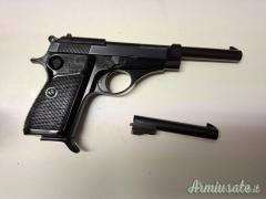 pistola Beretta mod. 75, cal. 22 Long Rifle con canna intercambiabile
