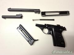 pistola Beretta mod. 75, cal. 22 Long Rifle con canna intercambiabile