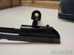 pistola Beretta mod. 75, cal. 22 Long Rifle con canna intercambiabile