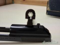 pistola Beretta mod. 75, cal. 22 Long Rifle con canna intercambiabile