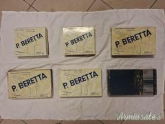 collezione di pistole Beretta serie 70