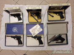 collezione di pistole Beretta serie 70