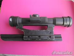 ENSOLDT ZF 4x24 ottica per FAL STG58