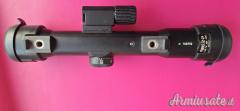 HENSOLDT cannocchiale ZF 4x24 con illuminatore per FAL STG 58 e con attacchi