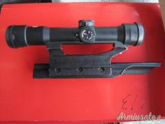 HENSOLDT cannocchiale ZF 4x24 con illuminatore per FAL STG 58 e con attacchi
