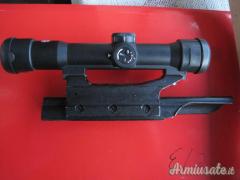 HENSOLDT cannocchiale ZF 4x24 con illuminatore per FAL STG 58 e con attacchi