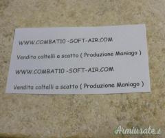 Tirapugni in acciaio cromato con punte Mod.Tcp/c