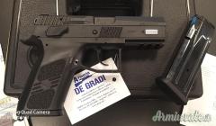 CZ | Ceska Zbrojovka 75 P-07  DUTY 9x21mm IMI