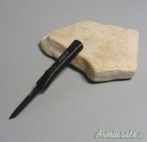 Coltello a scatto frontale Cm.20 Mod.Concord tanto black/20Tatn - Stiletto automatico