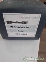 Swarovski    Z6  3-18 x 50 II  BT L