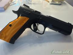 CZ | Ceska Zbrojovka sp 02 orange 9x19mm Parabellum | Luger | NATO