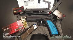 CZ | Ceska Zbrojovka SP 01 SHADOW  + CONVERSION KIT KADET 9x21mm IMI