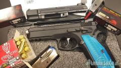 CZ | Ceska Zbrojovka SP 01 SHADOW  + CONVERSION KIT KADET 9x21mm IMI