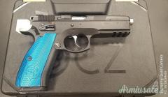 CZ | Ceska Zbrojovka SP 01 SHADOW  + CONVERSION KIT KADET 9x21mm IMI