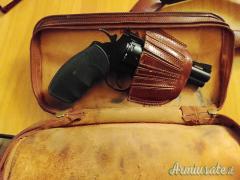 Marsupio cuoio con fondina interna