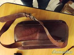 Marsupio cuoio con fondina interna