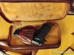 Marsupio cuoio con fondina interna