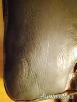 Marsupio cuoio con fondina interna