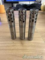 Serie di strozzatori kicks smoke maxis Guerini