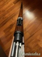 Vendo Karl Gustav 1899 con baionetta, fodero e dragona