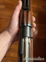 Vendo Karl Gustav 1899 con baionetta, fodero e dragona