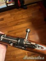 Vendo Karl Gustav 1899 con baionetta, fodero e dragona