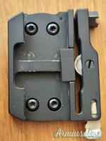 Attacco a sgancio rapido per Aimpoint H1/2 o T1/2