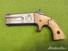 Pistola American Arms a doppia canna, Anno 1868, Arma antica, .22 e .32