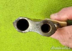 Pistola American Arms a doppia canna, Anno 1868, Arma antica, .22 e .32