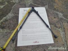 Bipiede per carabina