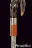 Bastone fucile a percussione centrale tipo 'Dumonthier',