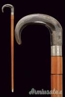 Bastone fucile a percussione centrale tipo 'Dumonthier',