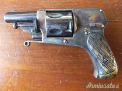 REVOLVER ARTIGIANALE BELGA MODELLO VELODOG CAL. 6,35