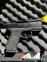 Glock 43x rail 9x21mm IMI