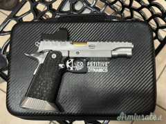 IMI | Israel Military Industries BUL SAS II 9x21mm IMI